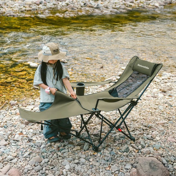 Кресло Naturehike CNK2550JJ023 Nightfall T05 (складное) зеленый