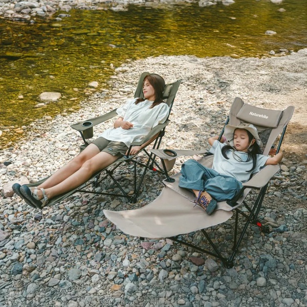 Кресло Naturehike CNK2550JJ023 Nightfall T05 (складное) бежевый