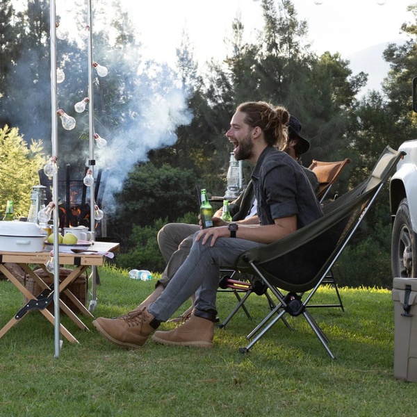 Стул Naturehike Stellaluna L02 CNK2350JJ018 (складной) зелёный