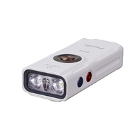 Фонарь-брелок Fenix E06R белый