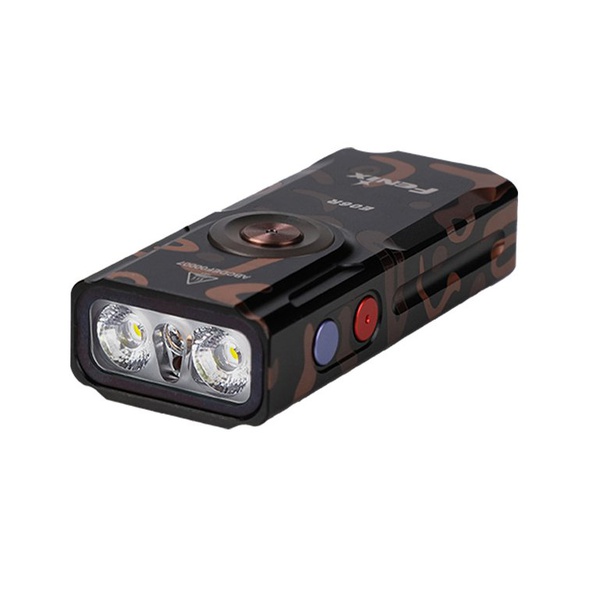 Фонарь-брелок Fenix E06R граффити