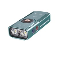 Фонарь-брелок Fenix E06R бирюзовый