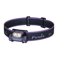 Фонарь налобный Fenix HM55R (1200 лм) пурпурный