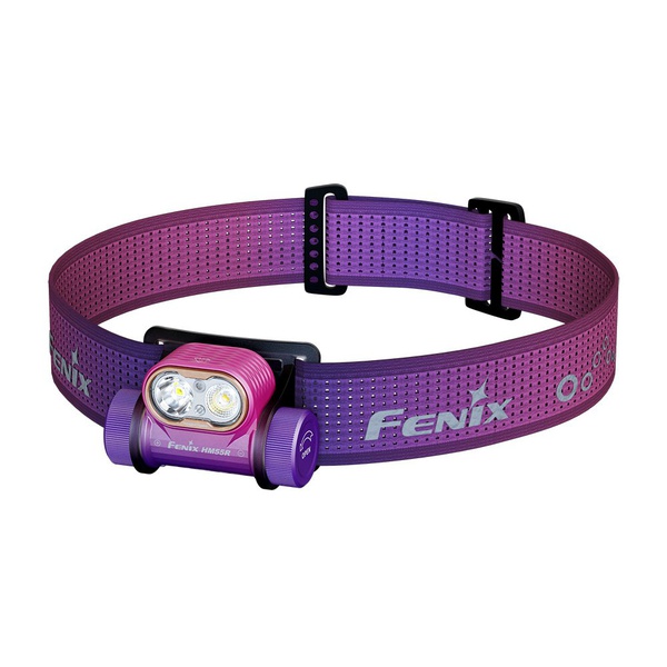 Фонарь налобный Fenix HM55R (1200 лм) небула