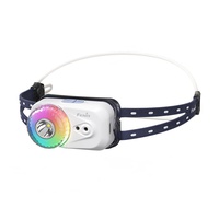 Фонарь налобный Fenix HL17R RGB (500 лм) белый