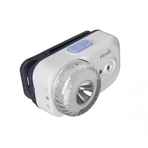 Фонарь налобный Fenix HL17R RGB (500 лм) белый