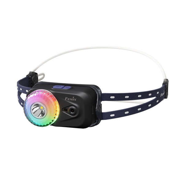 Фонарь налобный Fenix HL17R RGB (500 лм) чёрный