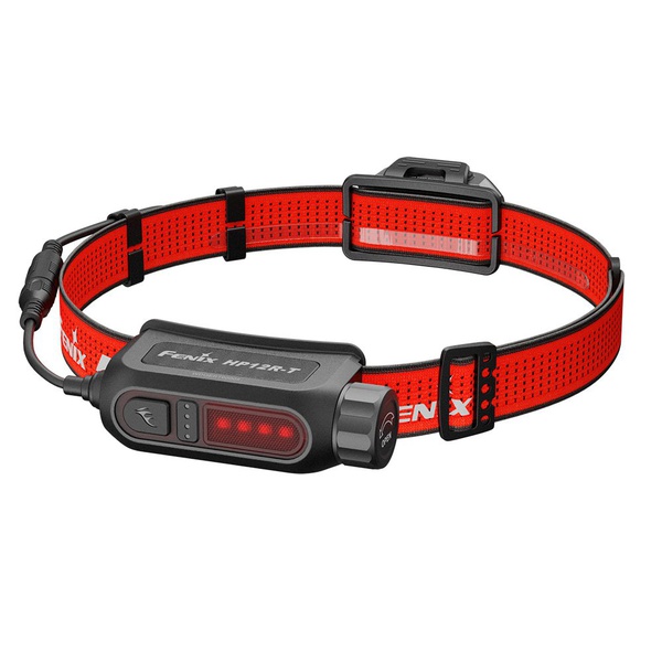 Фонарь налобный Fenix HP12R-T (1300 лм) красный