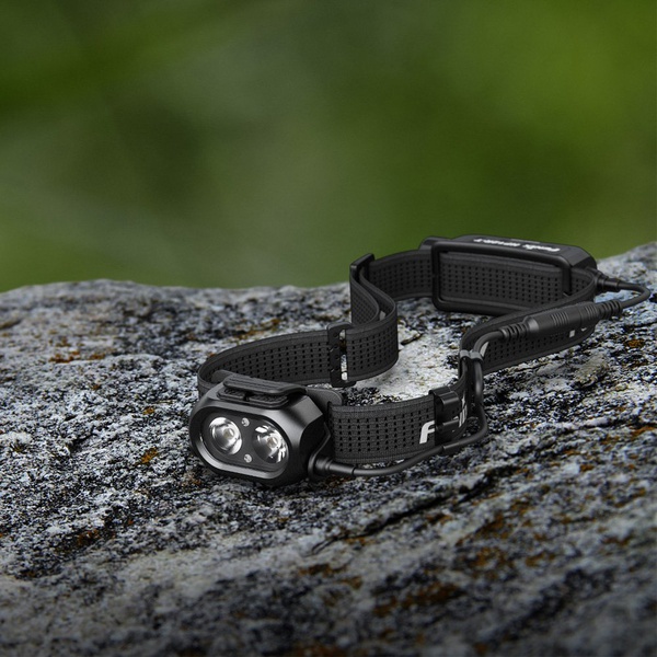 Фонарь налобный Fenix HP12R-T (1300 лм) чёрный