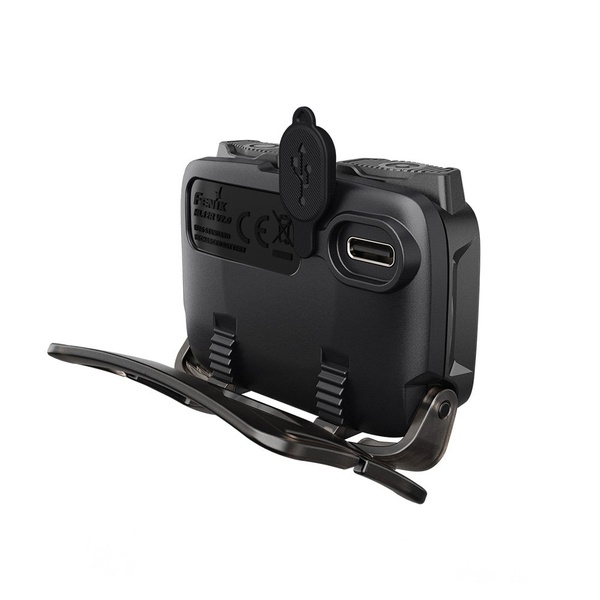 Фонарь налобный Fenix HL12R V2.0 (500 лм) чёрный