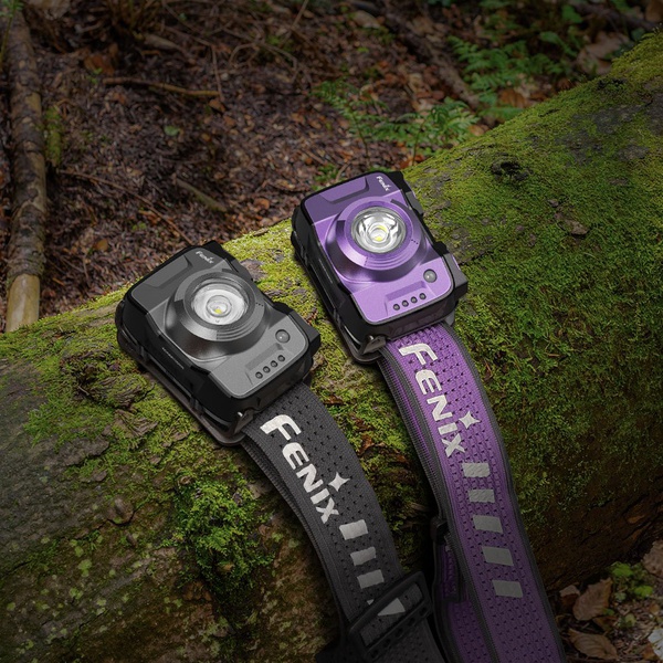 Фонарь налобный Fenix HL12R V2.0 (500 лм) фиолетовый