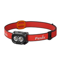 Фонарь налобный Fenix HL18R-T V2.0 (800 лм) черный/красный