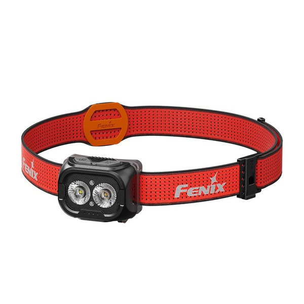 Фонарь налобный Fenix HL18R-T V2.0 (800 лм) черный/красный