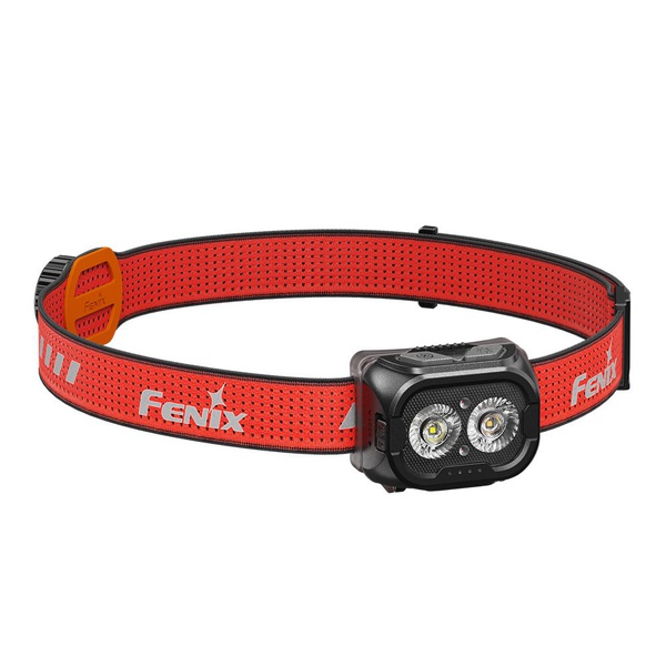 Фонарь налобный Fenix HL18R-T V2.0 (800 лм) черный/красный