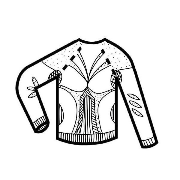 Термофутболка женская Lasting Atala белый