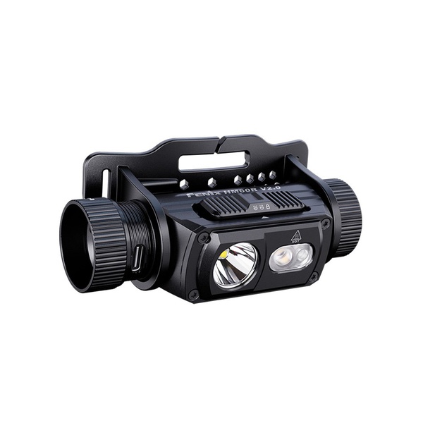 Фонарь налобный Fenix HM60R V2.0 (1600 лм) чёрный