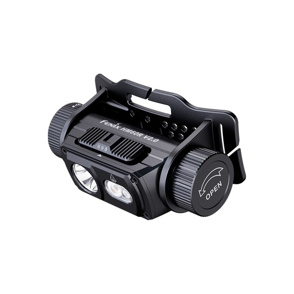 Фонарь налобный Fenix HM60R V2.0 (1600 лм) чёрный