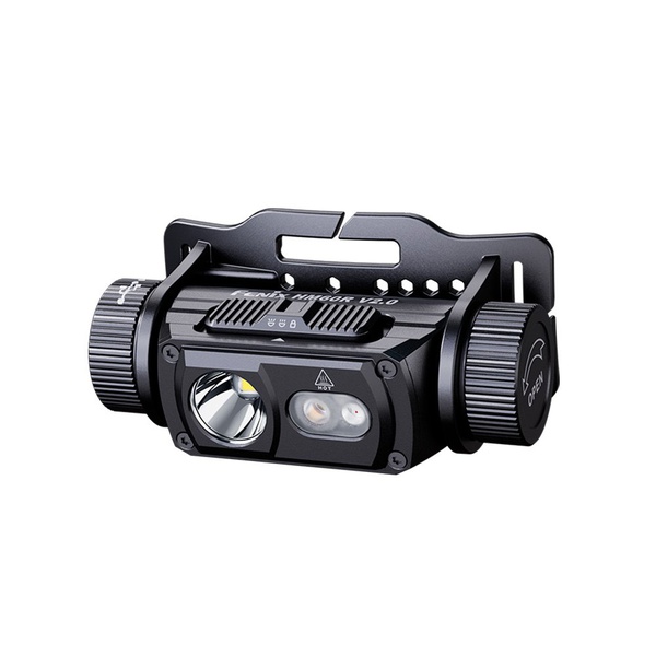 Фонарь налобный Fenix HM60R V2.0 (1600 лм) чёрный