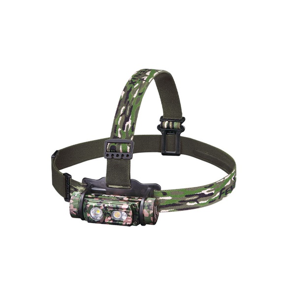 Фонарь налобный Fenix HM60R (1200 лм) камуфляж