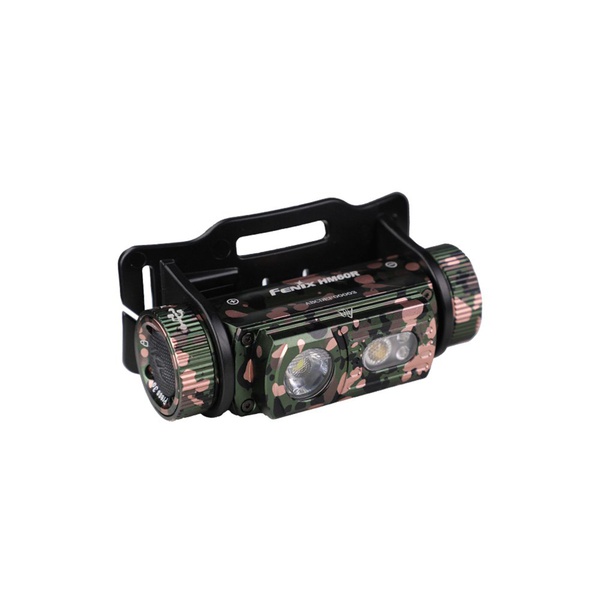 Фонарь налобный Fenix HM60R (1200 лм) камуфляж