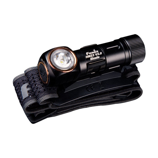 Фонарь налобный Fenix HM23 V2.0 Shade (300 лм)