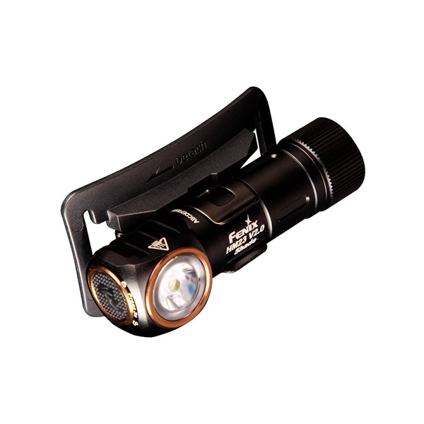 Фонарь налобный Fenix HM23 V2.0 Shade (300 лм)