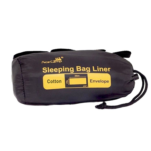 Вкладыш в спальный мешок AceCamp Sleeping Bag Liner (cotton, 75х200х75)