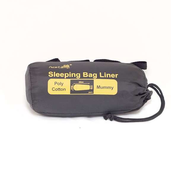 Вкладыш в спальный мешок AceCamp Sleeping Bag Liner (polycotton, 80х200х50)