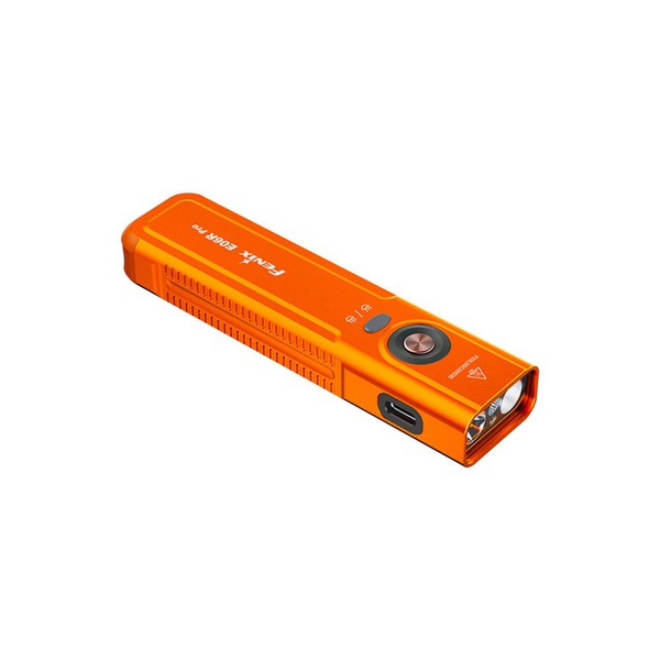 Фонарь ручной Fenix E06R Pro (1600 лм) оранжевый