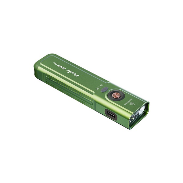 Фонарь ручной Fenix E06R Pro (1600 лм) зеленый