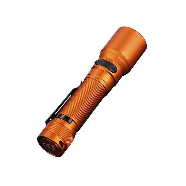 Фонарь ручной Fenix C6 V3.0 (1500 лм) оранжевый