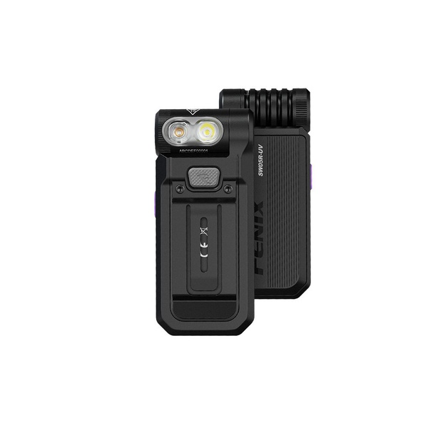 Фонарь Fenix SW05R-UV с УФ-подсветкой (150 лм) чёрный