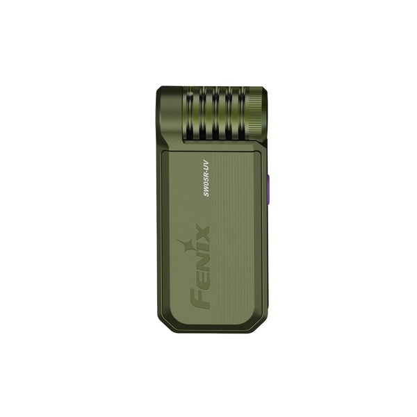 Фонарь Fenix SW05R-UV с УФ-подсветкой (150 лм) зеленый