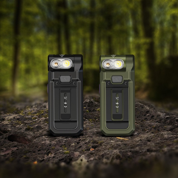 Фонарь Fenix SW05R-UV с УФ-подсветкой (150 лм) зеленый