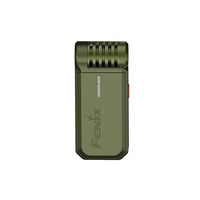 Фонарь Fenix SW05R-RED с красной подсветкой (150 лм) зеленый