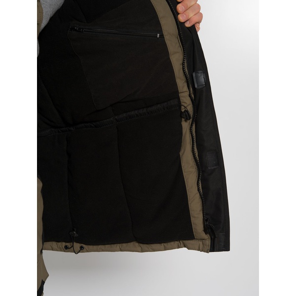 Костюм зимний Huntsman Siberia хаки/чёрный, тк. Breathable