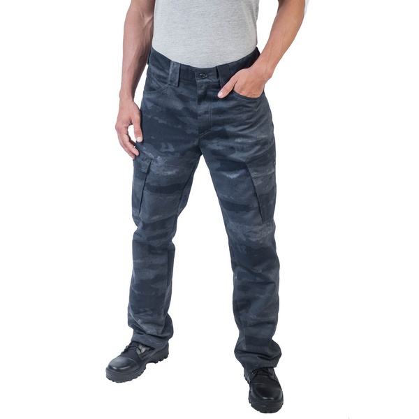 Брюки Тритон Беркут (хлопок, 245г) серо-чёрные