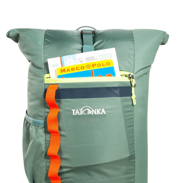 Рюкзак Tatonka Rolltop Pack JR 14 sage green