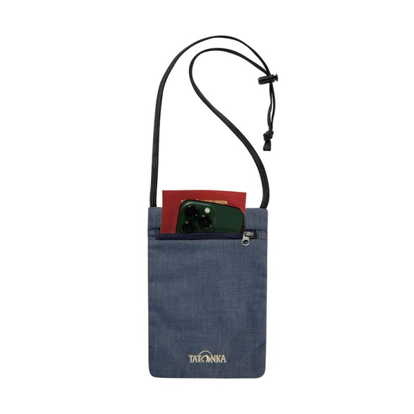 Кошелек Tatonka Skin Neck Pocket dark blue