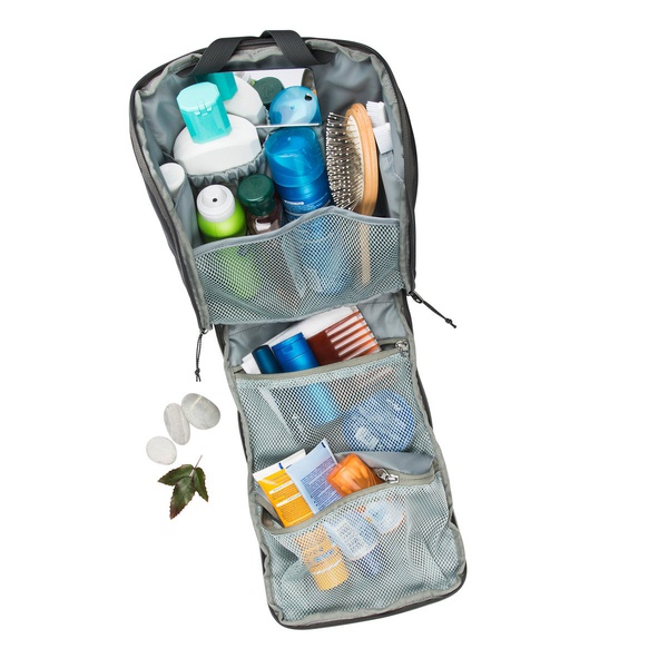 Сумка Tatonka Wash Bag DLX titan grey