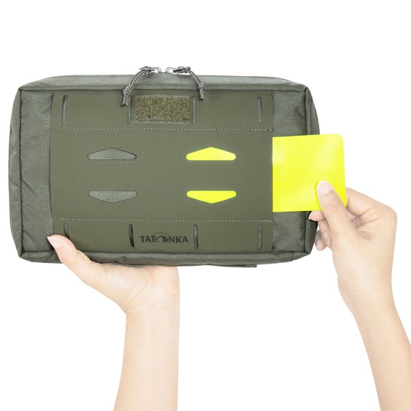 Чехол Tatonka Universal Pouch 14x24 stone grey olive