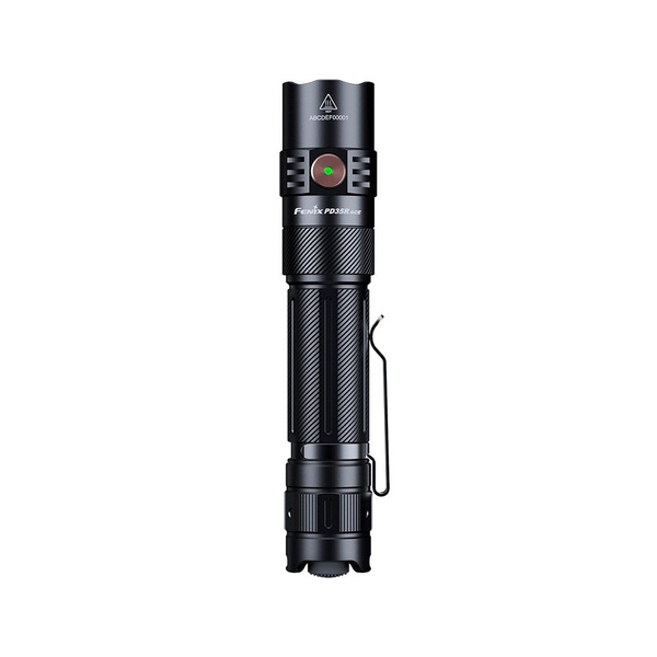 Фонарь Fenix тактический PD35R ACE + CL01 черный/оранжевый