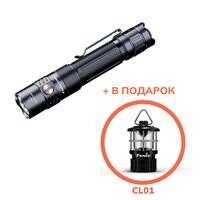 Фонарь Fenix тактический PD35R ACE + CL01 черный