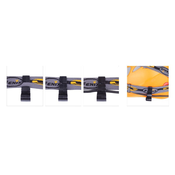 Крепление Fenix для каски/шлема ALD-02 (4 шт/уп.)