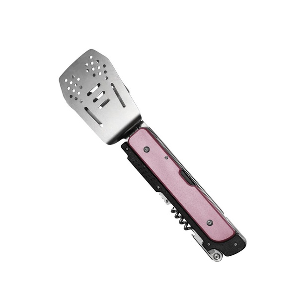 Набор для барбекю Roxon Multi BBQ Tool S601 (6 в 1) розовый