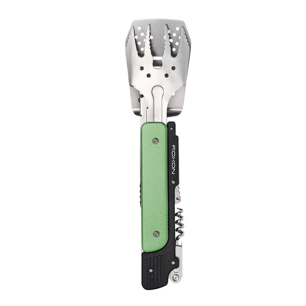 Набор для барбекю Roxon Multi BBQ Tool S601 (6 в 1) зеленый