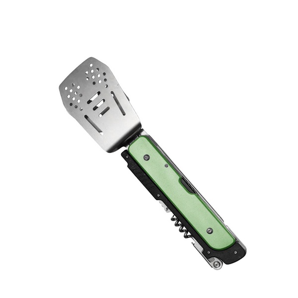 Набор для барбекю Roxon Multi BBQ Tool S601 (6 в 1) зеленый