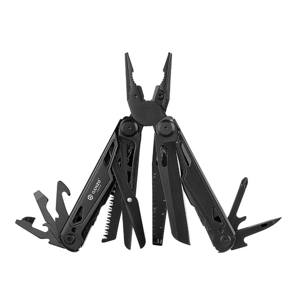 Мультитул Ganzo G303-B (24 в 1, с полноразмерными ножницами)