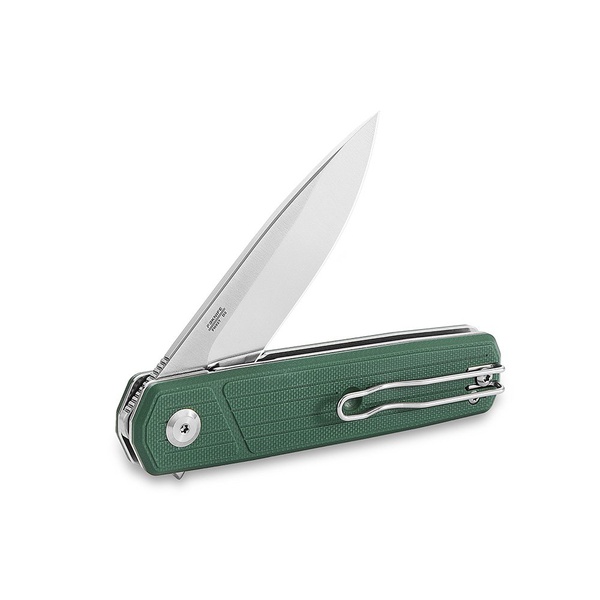 Нож складной Firebird FH927 зеленый, рукоять - G10