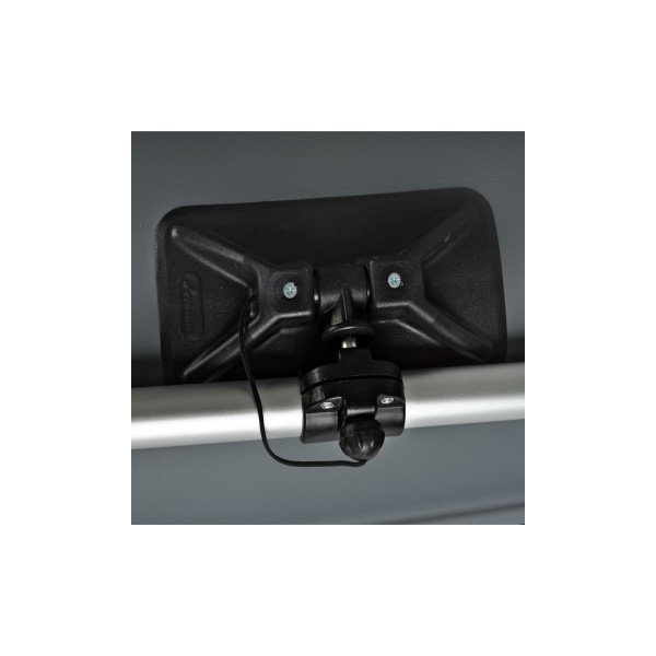 Лодка моторная Тонар Капитан 260Т серый